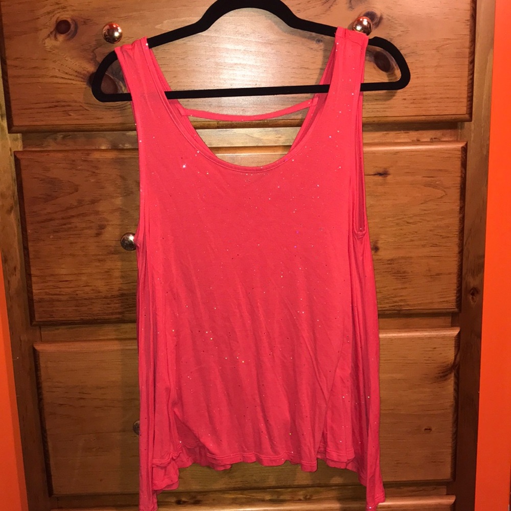 Juicy Couture sparkly tank